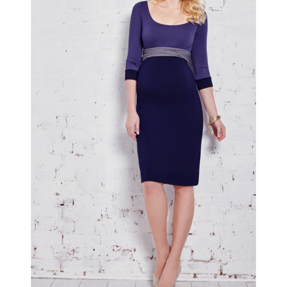 Tiffany Rose Colour Block Dress